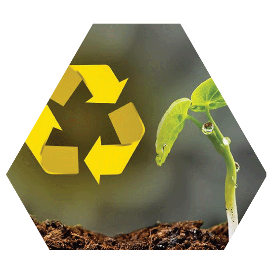 Recycling icon plasmawise